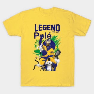 Pelé legend forever Goat T-Shirt